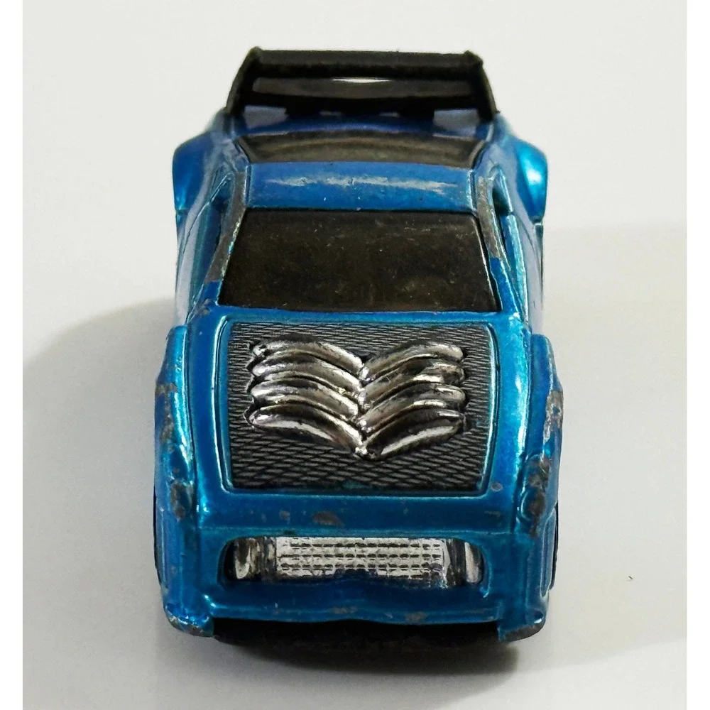 Hot Wheels‎ Furiosity Toy Car Kids 1:64 Blue Metallic Racing Sport Coupe